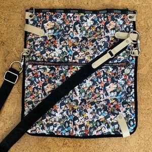 Tokidoki for Lesportsac Colorful Sling Bag